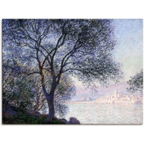 4055327691925 - Wandbild ARTLAND Antibes von La Salis aus gesehen Bilder Gr B H 80 cm x 60 cm Leinwandbild Gewässer 1 St blau Bild Poster Bilder als Leinwandbild Wandaufkleber oder in versch Größen 4055327691925 - Wandbild ARTLAND Antibes von La Salis aus gesehen Bilder Gr B H 80 cm x 60 cm Leinwandbild Gewässer 1 St blau Bild Poster Bilder als Leinwandbild Wandaufkleber oder in versch Größen