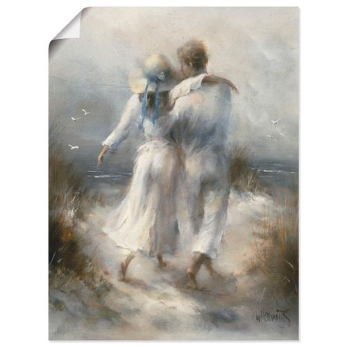 4057738457961 - Wandbild ARTLAND Romantik Bilder Gr B H 30 cm x 40 cm Poster Paar Hochformat 1 St grau Bild Poster Bilder als Leinwandbild Wandaufkleber oder in versch Größen 4057738457961 - Wandbild ARTLAND Romantik Bilder Gr B H 30 cm x 40 cm Poster Paar Hochformat 1 St grau Bild Poster Bilder als Leinwandbild Wandaufkleber oder in versch Größen
