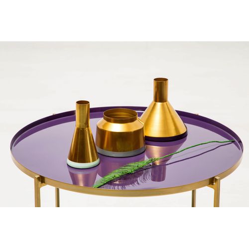4056216605214 - Dekovase KAYOOM Culture Vasen bunt (goldfarben mint pflaume grau) Blumenvasen Pflanzgefäße hochwertige Verarbeitung 4056216605214 - Dekovase KAYOOM Culture Vasen bunt (goldfarben mint pflaume grau) Blumenvasen Pflanzgefäße hochwertige Verarbeitung
