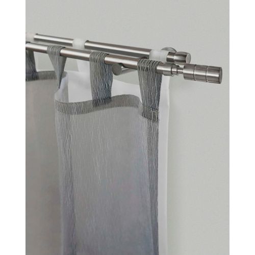 9002777098755 - Gardinenstange GARESA Lisa Gardinenstangen silberfarben (edelstahlfarben) Gardinen Vorhänge Fixlänge 120 160 und 200 cm OHNE Ringe 9002777098755 - Gardinenstange GARESA Lisa Gardinenstangen silberfarben (edelstahlfarben) Gardinen Vorhänge Fixlänge 120 160 und 200 cm OHNE Ringe
