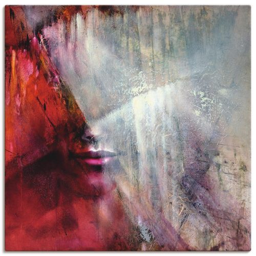 4059745600583 - Wandbild ARTLAND Julia Bilder Gr B H 70 cm x 70 cm Leinwandbild Frau quadratisch 1 St rot Bild Poster Bilder als Alubild Leinwandbild Wandaufkleber oder in versch Größen 4059745600583 - Wandbild ARTLAND Julia Bilder Gr B H 70 cm x 70 cm Leinwandbild Frau quadratisch 1 St rot Bild Poster Bilder als Alubild Leinwandbild Wandaufkleber oder in versch Größen