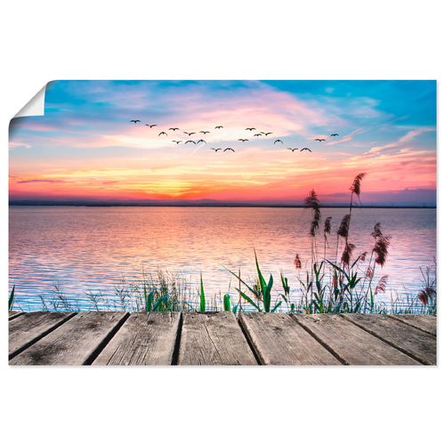 4059745929509 - Wandbild ARTLAND Der See in den Farben der Wolken Bilder Gr B H 60 cm x 40 cm Poster Gewässer Querformat 1 St blau Bild Metallbild Metallbilder Bilder als Alubild Leinwandbild Wandaufkleber oder Poster in versch Größen 4059745929509 - Wandbild ARTLAND Der See in den Farben der Wolken Bilder Gr B H 60 cm x 40 cm Poster Gewässer Querformat 1 St blau Bild Metallbild Metallbilder Bilder als Alubild Leinwandbild Wandaufkleber oder Poster in versch Größen