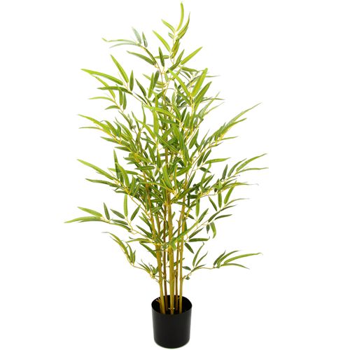 4019844766863 - Kunstbaum IGEA Bambus grün B45cm H90cm Polyester Kunststoff Kunstpflanzen Im Topf 4019844766863 - Kunstbaum IGEA Bambus grün B45cm H90cm Polyester Kunststoff Kunstpflanzen Im Topf