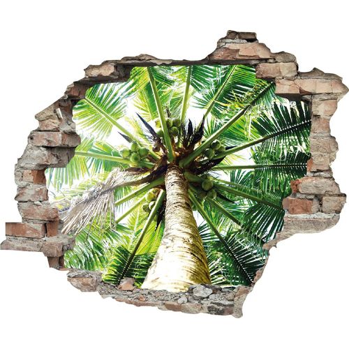 4049009252818 - Wandtattoo QUEENCE Palme grün T01cm Wandtattoos Wandsticker Wandbild selbstklebend 3D Wanddurchbruch 4049009252818 - Wandtattoo QUEENCE Palme grün T01cm Wandtattoos Wandsticker Wandbild selbstklebend 3D Wanddurchbruch