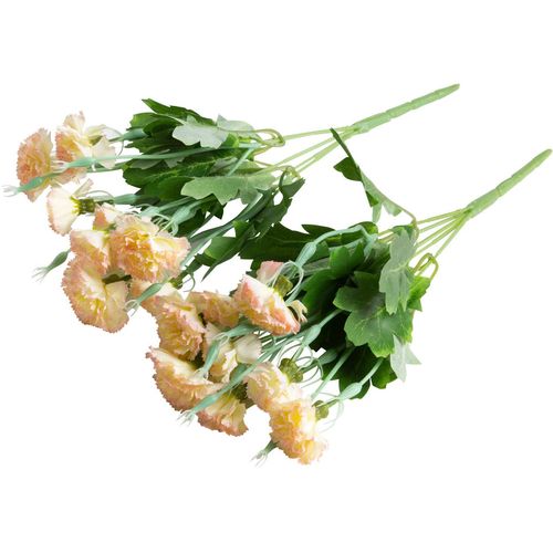 5415070611394 - Kunstblume BOTANIC-HAUS Nelkenbusch Kunstpflanzen Gr Ø H 15 cm x 35 cm 2 St weiß (champagner peach) Kunst-Blumen 5415070611394 - Kunstblume BOTANIC-HAUS Nelkenbusch Kunstpflanzen Gr Ø H 15 cm x 35 cm 2 St weiß (champagner peach) Kunst-Blumen