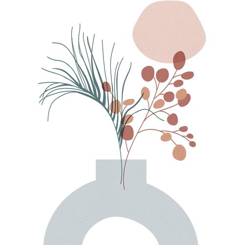 4055065176005 - Bild KOMAR Bohemian Vase bunt (farbe bild(er) pastell) B40cm H50cm Papier Holz Bilder Wandbild zur Dekoration - ohne Rahmen 4055065176005 - Bild KOMAR Bohemian Vase bunt (farbe bild(er) pastell) B40cm H50cm Papier Holz Bilder Wandbild zur Dekoration - ohne Rahmen
