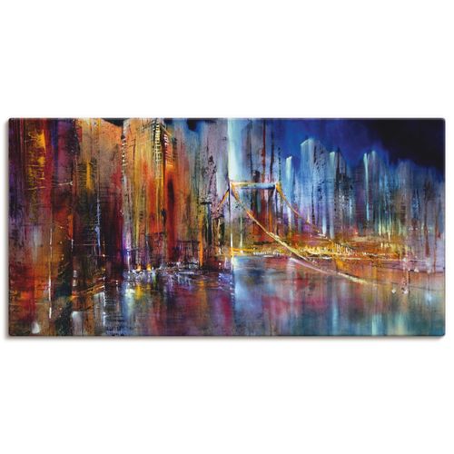 4059745603430 - Wandbild ARTLAND Stadtansicht I Bilder Gr B H 150 cm x 75 cm Leinwandbild Amerika Querformat 1 St bunt Bild Leinwandbild Kunstdrucke Bilder als Alubild Leinwandbild Wandaufkleber oder Poster in versch Größen 4059745603430 - Wandbild ARTLAND Stadtansicht I Bilder Gr B H 150 cm x 75 cm Leinwandbild Amerika Querformat 1 St bunt Bild Leinwandbild Kunstdrucke Bilder als Alubild Leinwandbild Wandaufkleber oder Poster in versch Größen