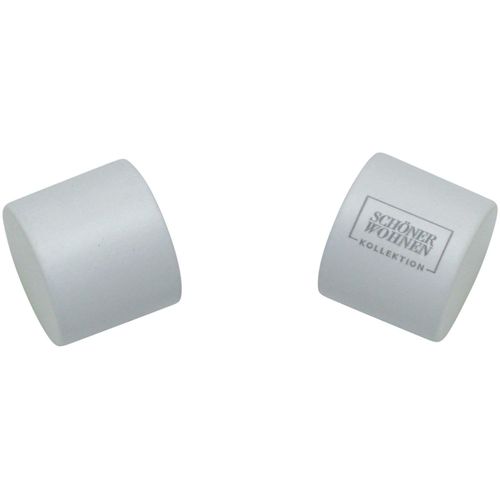 4003018378938 - Gardinenstangen-Endstück SCHÖNER WOHNEN LAMINAT Endkappe für Ø 20 mm Gardinenstangenendstücke Gr 2 St weiß (weiß matt) Gardinenstangen-Endstücke Serie Einzelprogramm Leon Ø 20 mm 4003018378938 - Gardinenstangen-Endstück SCHÖNER WOHNEN LAMINAT Endkappe für Ø 20 mm Gardinenstangenendstücke Gr 2 St weiß (weiß matt) Gardinenstangen-Endstücke Serie Einzelprogramm Leon Ø 20 mm