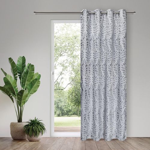 4007863700395 - Vorhang Darius Gr 1 grau B140cm H245cm Polyester Gardinen SB-Ösenschal Darius 4007863700395 - Vorhang Darius Gr 1 grau B140cm H245cm Polyester Gardinen SB-Ösenschal Darius