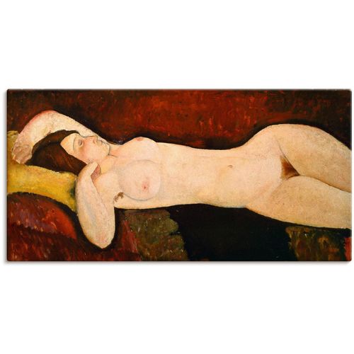 4055327092487 - Wandbild ARTLAND Akt einer schlafenden Frau Bilder Gr B H 100 cm x 50 cm Leinwandbild Frau 1 St rot Bild Poster Bilder als Leinwandbild Wandaufkleber oder in versch Größen 4055327092487 - Wandbild ARTLAND Akt einer schlafenden Frau Bilder Gr B H 100 cm x 50 cm Leinwandbild Frau 1 St rot Bild Poster Bilder als Leinwandbild Wandaufkleber oder in versch Größen