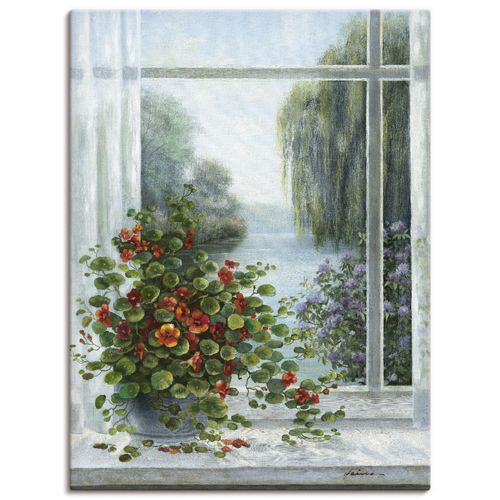 4055327155656 - Wandbild ARTLAND Kapuzinerkresse am Fenster Bilder Gr B H 60 cm x 80 cm Leinwandbild Arrangements 1 St grau Bild Poster Bilder als Leinwandbild Wandaufkleber oder in versch Größen 4055327155656 - Wandbild ARTLAND Kapuzinerkresse am Fenster Bilder Gr B H 60 cm x 80 cm Leinwandbild Arrangements 1 St grau Bild Poster Bilder als Leinwandbild Wandaufkleber oder in versch Größen