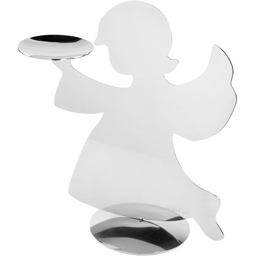 4042911413193 - Kerzenhalter FINK HOLYWORKER Teelichthalter aus Edelstahl silber (silberfarben) B7cm H15cm T14cm Edelstahl Kerzenhalter Deko-Engel Weihnachtsdeko Höhe ca 15 cm Engelfigur Dekofigur 4042911413193 - Kerzenhalter FINK HOLYWORKER Teelichthalter aus Edelstahl silber (silberfarben) B7cm H15cm T14cm Edelstahl Kerzenhalter Deko-Engel Weihnachtsdeko Höhe ca 15 cm Engelfigur Dekofigur