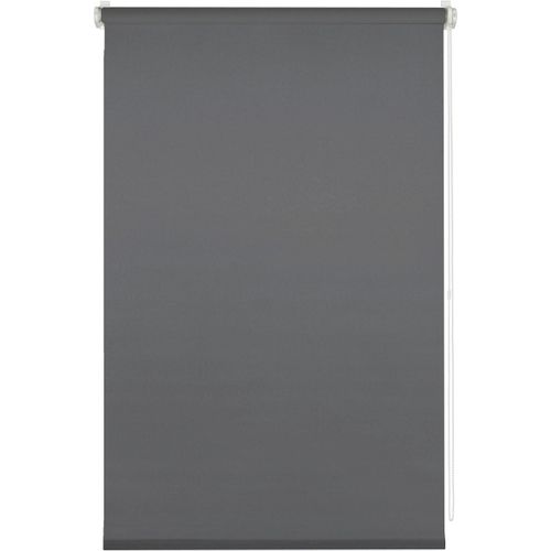 4003018369196 - Seitenzugrollo MY HOME Uni Klemmrollo Rollos Gr 150 cm einseitig verschiebbar 60 cm grau (anthrazit) Kinder Kinderzimmer-Rollos Schraubmontage möglich 4003018369196 - Seitenzugrollo MY HOME Uni Klemmrollo Rollos Gr 150 cm einseitig verschiebbar 60 cm grau (anthrazit) Kinder Kinderzimmer-Rollos Schraubmontage möglich
