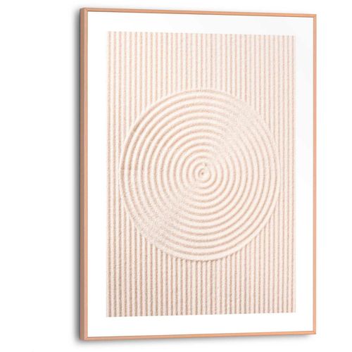 8714597625462 - Poster REINDERS Sandkreise beige (farbe bild(er) beige) B30cm H40cm T16cm MDF Bilder