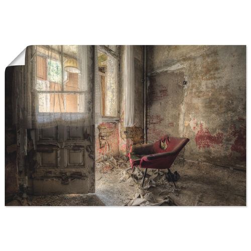 4057738618096 - Wandbild ARTLAND Lost Place - roter Sessel I Bilder Gr B H 60 cm x 40 cm Poster Innenarchitektur Querformat 1 St bunt Bild Leinwandbild Kunstdrucke Bilder als Alubild Leinwandbild Wandaufkleber oder Poster in versch Größen 4057738618096 - Wandbild ARTLAND Lost Place - roter Sessel I Bilder Gr B H 60 cm x 40 cm Poster Innenarchitektur Querformat 1 St bunt Bild Leinwandbild Kunstdrucke Bilder als Alubild Leinwandbild Wandaufkleber oder Poster in versch Größen