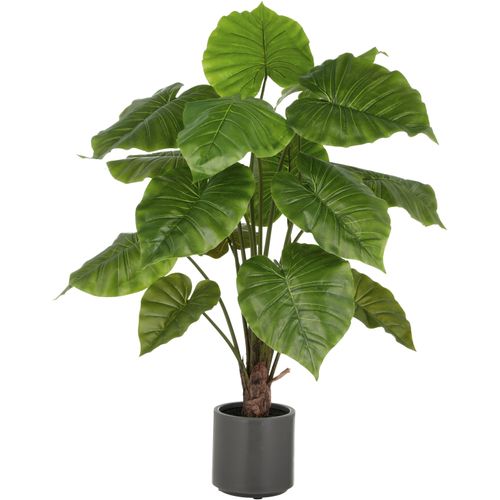 4064118326465 - Kunstpflanze CREATIV GREEN Alocasia Wentii grün H100cm Kunststoff Kunstpflanzen mit naturgetreuem Blattwerk 4064118326465 - Kunstpflanze CREATIV GREEN Alocasia Wentii grün H100cm Kunststoff Kunstpflanzen mit naturgetreuem Blattwerk
