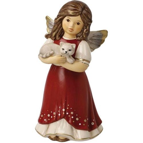 4005169364440 - Engelfigur GOEBEL Engel - Kuschelzeit Weihnachtsdeko Höhe ca 14 cm Dekofiguren Gr B H T 7cm x 14cm x 7cm bunt (rot bunt) Sammlerfigur Weihnachtsfigur Dekofigur aus Steingut 4005169364440 - Engelfigur GOEBEL Engel - Kuschelzeit Weihnachtsdeko Höhe ca 14 cm Dekofiguren Gr B H T 7cm x 14cm x 7cm bunt (rot bunt) Sammlerfigur Weihnachtsfigur Dekofigur aus Steingut