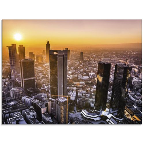 4058661733191 - Glasbild ARTLAND Frankfurt am Main Panorama I Bilder Gr B H 60 cm x 45 cm Glasbild Deutschland Querformat 1 St goldfarben Bild Glasbild Glasbilder Bilder in verschiedenen Größen 4058661733191 - Glasbild ARTLAND Frankfurt am Main Panorama I Bilder Gr B H 60 cm x 45 cm Glasbild Deutschland Querformat 1 St goldfarben Bild Glasbild Glasbilder Bilder in verschiedenen Größen