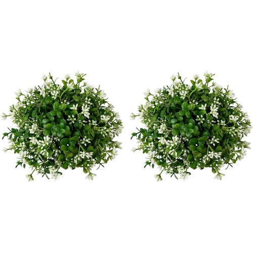 4064118118428 - Kunstkranz CREATIV GREEN Blattkranz Kunstpflanzen Gr Ø H 25 cm x 18 cm 2 St grün (grün weiß) Kunst-Kränze mit zahlreichen Blattzweigen 4064118118428 - Kunstkranz CREATIV GREEN Blattkranz Kunstpflanzen Gr Ø H 25 cm x 18 cm 2 St grün (grün weiß) Kunst-Kränze mit zahlreichen Blattzweigen