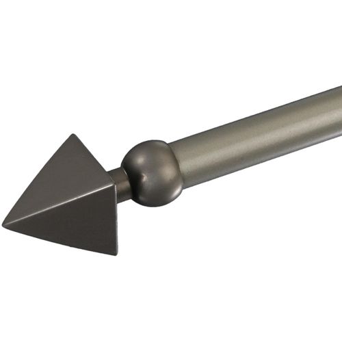 4016318195686 - Gardinenstangen-Endstück Spear Gr 1 silber (silberfarben matt) H53cm L74cm Ø2cm Gardinenstangenendstücke für Gardinenstangen Ø 20 mm 4016318195686 - Gardinenstangen-Endstück Spear Gr 1 silber (silberfarben matt) H53cm L74cm Ø2cm Gardinenstangenendstücke für Gardinenstangen Ø 20 mm
