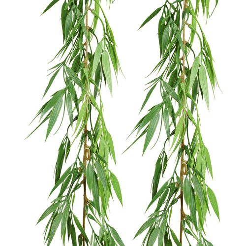 4064118841241 - Kunstgirlande CREATIV GREEN Bambusgirlande Kunstpflanzen Gr B H 15 cm x 180 cm 2 St grün Kunstgirlande 2er Set 4064118841241 - Kunstgirlande CREATIV GREEN Bambusgirlande Kunstpflanzen Gr B H 15 cm x 180 cm 2 St grün Kunstgirlande 2er Set