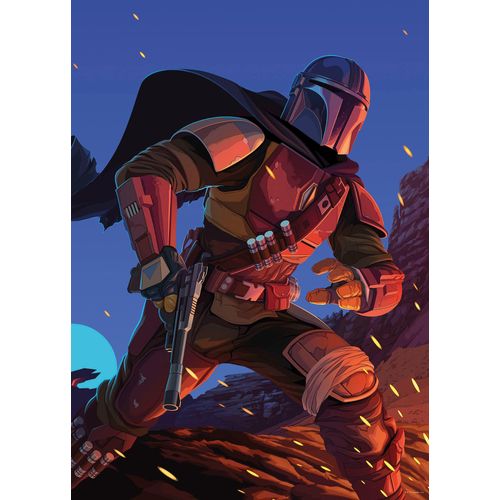 4055065190032 - Bild KOMAR Mandalorian Ambush bunt (farbe bild(er) bunt) B50cm H70cm Papier Holz Bilder Wandbild zur Dekoration im Kinderzimmer - ohne Rahmen 4055065190032 - Bild KOMAR Mandalorian Ambush bunt (farbe bild(er) bunt) B50cm H70cm Papier Holz Bilder Wandbild zur Dekoration im Kinderzimmer - ohne Rahmen