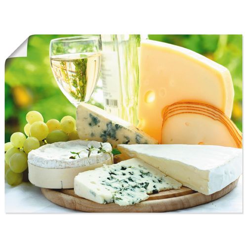 4062144535554 - Wandbild ARTLAND Käse & Wein Bilder Gr B H 60 cm x 45 cm Poster Lebensmittel Querformat 1 St beige (naturfarben) Bild Metallbild Metallbilder Bilder als Alubild Leinwandbild Wandaufkleber oder Poster in versch Größen 4062144535554 - Wandbild ARTLAND Käse & Wein Bilder Gr B H 60 cm x 45 cm Poster Lebensmittel Querformat 1 St beige (naturfarben) Bild Metallbild Metallbilder Bilder als Alubild Leinwandbild Wandaufkleber oder Poster in versch Größen