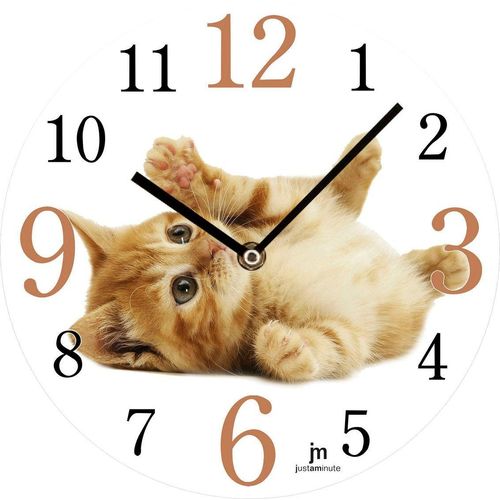 8008457147233 - Wanduhr glas katze durchmesser 335 cm 14843 - Lowell 8008457147233 - Wanduhr glas katze durchmesser 335 cm 14843 - Lowell