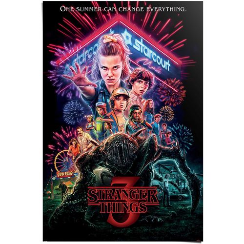 8714597585940 - Poster REINDERS Poster Stranger Things Summer of 85 - Netflix Mike Eleven Bilder Gr B H 61 cm x 915 cm Serien 1 St bunt (mehrfarbig) Poster 8714597585940 - Poster REINDERS Poster Stranger Things Summer of 85 - Netflix Mike Eleven Bilder Gr B H 61 cm x 915 cm Serien 1 St bunt (mehrfarbig) Poster