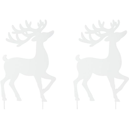 4064118994541 - Weihnachtsfigur CREATIV DECO Weihnachtsdeko Dekofiguren Gr B H T 2100 cm x 3600 cm x 050 cm weiß Weihnachtsengel Weihnachtsfiguren Hirsch zum Stecken 4064118994541 - Weihnachtsfigur CREATIV DECO Weihnachtsdeko Dekofiguren Gr B H T 2100 cm x 3600 cm x 050 cm weiß Weihnachtsengel Weihnachtsfiguren Hirsch zum Stecken