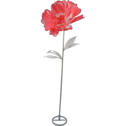 4056422145542 - Dekofigur AM DESIGN Mohnblüte aus Papier orange (koralle) B30cm H150cm T30cm Papier Dekofiguren handgefertigte Osterdekoration 4056422145542 - Dekofigur AM DESIGN Mohnblüte aus Papier orange (koralle) B30cm H150cm T30cm Papier Dekofiguren handgefertigte Osterdekoration