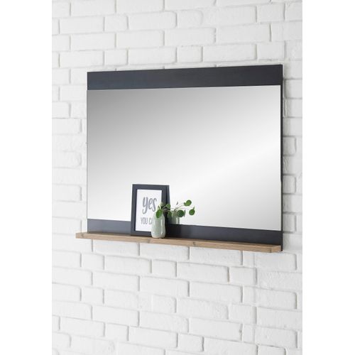 4067602881266 - Wandspiegel INOSIGN Bruegge grau (fresco kast) B92cm H71cm T10cm Spiegel Breite ca 92 cm 4067602881266 - Wandspiegel INOSIGN Bruegge grau (fresco kast) B92cm H71cm T10cm Spiegel Breite ca 92 cm