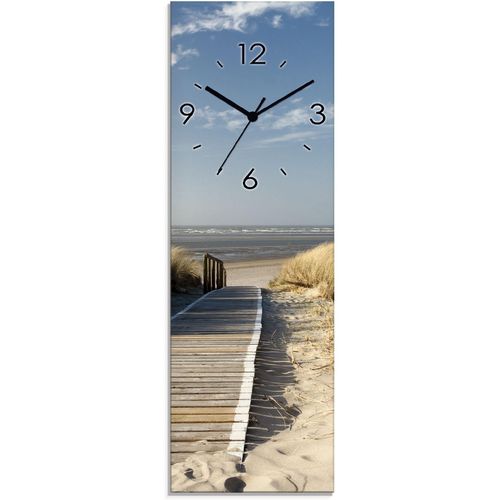 4062144286784 - Wanduhr ARTLAND Nordseestrand auf Langeoog - Steg Wanduhren Gr B H T 20 cm x 60 cm x 18 cm Quarzuhr beige (natur) Wanduhren wahlweise mit Quarz- oder Funhuhrwerk lautlos ohne Tickgeräusche 4062144286784 - Wanduhr ARTLAND Nordseestrand auf Langeoog - Steg Wanduhren Gr B H T 20 cm x 60 cm x 18 cm Quarzuhr beige (natur) Wanduhren wahlweise mit Quarz- oder Funhuhrwerk lautlos ohne Tickgeräusche