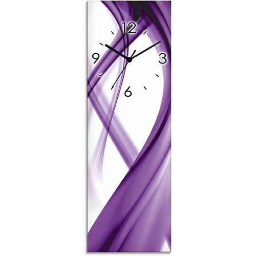 4062144286708 - Wanduhr ARTLAND Abstrakte Komposition Wanduhren Gr B H T 20 cm x 60 cm x 18 cm Quarzuhr lila (violett) Wanduhren wahlweise mit Quarz- oder Funhuhrwerk lautlos ohne Tickgeräusche 4062144286708 - Wanduhr ARTLAND Abstrakte Komposition Wanduhren Gr B H T 20 cm x 60 cm x 18 cm Quarzuhr lila (violett) Wanduhren wahlweise mit Quarz- oder Funhuhrwerk lautlos ohne Tickgeräusche