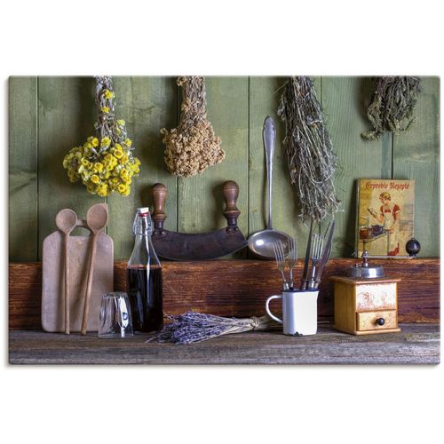 4062144634790 - Wandbild ARTLAND Rustikale Küchenszene Bilder Gr B H 30 cm x 20 cm Leinwandbild Innenarchitektur Querformat 1 St grün Kunstdrucke als Alubild Leinwandbild Wandaufkleber oder Poster in versch Größen 4062144634790 - Wandbild ARTLAND Rustikale Küchenszene Bilder Gr B H 30 cm x 20 cm Leinwandbild Innenarchitektur Querformat 1 St grün Kunstdrucke als Alubild Leinwandbild Wandaufkleber oder Poster in versch Größen