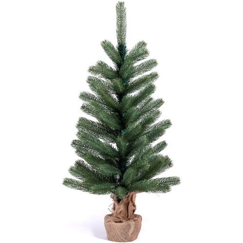 4028998048046 - Künstlicher Weihnachtsbaum IC WINTERWORLD Tannenbaum künstlicher Christbaum Weihnachtsbäume Gr Höhe 90 cm grün (grün natur) Künstliche Weihnachtsbäume Weihnachtsdeko mit Jutebeutel um den Betonfuß 4028998048046 - Künstlicher Weihnachtsbaum IC WINTERWORLD Tannenbaum künstlicher Christbaum Weihnachtsbäume Gr Höhe 90 cm grün (grün natur) Künstliche Weihnachtsbäume Weihnachtsdeko mit Jutebeutel um den Betonfuß