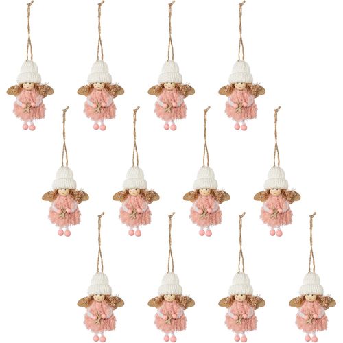 4064118993483 - Baumbehang CREATIV DECO Weihnachtsdeko Christbaumschmuck Dekohänger Gr B H T 700 cm x 1000 cm x 300 cm rosa Weihnachtsdekoanhänger mit Wollmütze 4064118993483 - Baumbehang CREATIV DECO Weihnachtsdeko Christbaumschmuck Dekohänger Gr B H T 700 cm x 1000 cm x 300 cm rosa Weihnachtsdekoanhänger mit Wollmütze