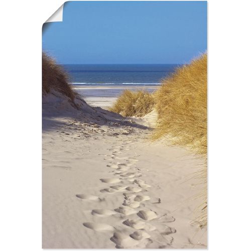 4059745286466 - Wandbild ARTLAND Weg zum Strand Bilder Gr B H 40 cm x 60 cm Poster Strand 1 St braun Kunstdrucke Bilder als Alubild Leinwandbild Wandaufkleber oder Poster in versch Größen 4059745286466 - Wandbild ARTLAND Weg zum Strand Bilder Gr B H 40 cm x 60 cm Poster Strand 1 St braun Kunstdrucke Bilder als Alubild Leinwandbild Wandaufkleber oder Poster in versch Größen