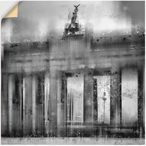 4057738511892 - Wandbild ARTLAND Berlin Brandenburger Tor II Bilder Gr B H 50 cm x 50 cm Wandaufkleber - Vinyl Gebäude 1 St schwarz Bild Kunstdruck Kunstdrucke Bilder als Alubild Leinwandbild Wandaufkleber oder Poster in versch Größen 4057738511892 - Wandbild ARTLAND Berlin Brandenburger Tor II Bilder Gr B H 50 cm x 50 cm Wandaufkleber - Vinyl Gebäude 1 St schwarz Bild Kunstdruck Kunstdrucke Bilder als Alubild Leinwandbild Wandaufkleber oder Poster in versch Größen