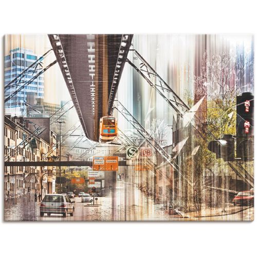 4055327356480 - Wandbild ARTLAND Wuppertal NRW Ruhrgebiet Collage Bilder Gr B H 80 cm x 60 cm Leinwandbild Deutschland 1 St braun Bild Kunstdruck Kunstdrucke Bilder als Leinwandbild Wandaufkleber oder Poster in versch Größen 4055327356480 - Wandbild ARTLAND Wuppertal NRW Ruhrgebiet Collage Bilder Gr B H 80 cm x 60 cm Leinwandbild Deutschland 1 St braun Bild Kunstdruck Kunstdrucke Bilder als Leinwandbild Wandaufkleber oder Poster in versch Größen