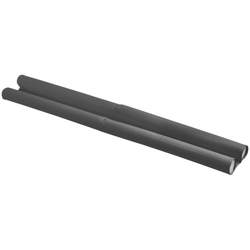 4008838952009 - Zugluftstopper MAXIMEX schwarz B80cm H38cm L13cm Polyvinylchlorid Funktionskissen schwarz faltbar 4008838952009 - Zugluftstopper MAXIMEX schwarz B80cm H38cm L13cm Polyvinylchlorid Funktionskissen schwarz faltbar