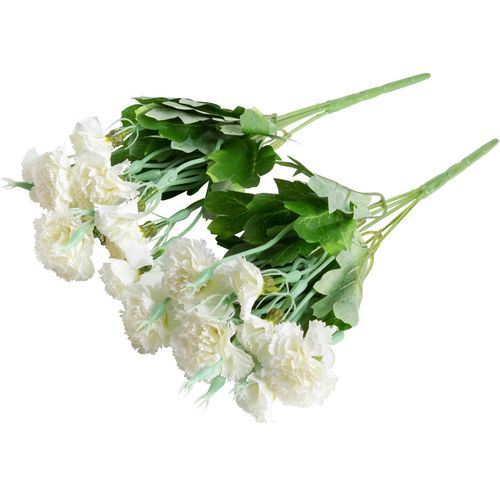 5415070611332 - Kunstblume BOTANIC-HAUS Nelkenbusch Kunstpflanzen Gr Ø H 15 cm x 35 cm 2 St beige (creme weiß) Kunst-Blumen 5415070611332 - Kunstblume BOTANIC-HAUS Nelkenbusch Kunstpflanzen Gr Ø H 15 cm x 35 cm 2 St beige (creme weiß) Kunst-Blumen
