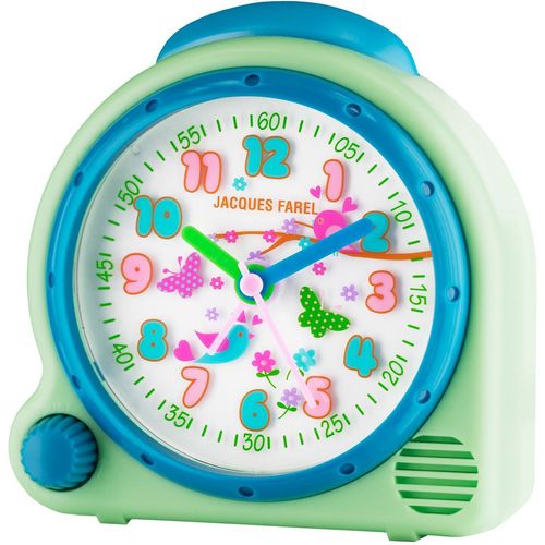 4893135020434 - Kinderwecker JACQUES FAREL Happy Sound AVC 16FOREST grün Wecker Kinder QuarzweckerMädchenGeschenkideeSchulanfangLernwecker Kinderzimmer 4893135020434 - Kinderwecker JACQUES FAREL Happy Sound AVC 16FOREST grün Wecker Kinder QuarzweckerMädchenGeschenkideeSchulanfangLernwecker Kinderzimmer