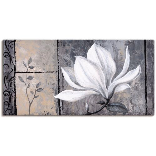 4055327159296 - Wandbild ARTLAND Klassische Magnolie Bilder Gr B H 60 cm x 30 cm Leinwandbild Blumen 1 St schwarz Bild Poster Bilder als Alubild Leinwandbild Wandaufkleber oder in versch Größen 4055327159296 - Wandbild ARTLAND Klassische Magnolie Bilder Gr B H 60 cm x 30 cm Leinwandbild Blumen 1 St schwarz Bild Poster Bilder als Alubild Leinwandbild Wandaufkleber oder in versch Größen