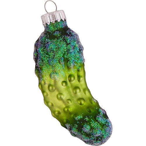 0024762603347 - Krebs Glas Lauscha Christbaumschmuck CBK60334 Weihnachtsdeko Christbaumschmuck (1-tlg) Weihnachtsgurke aus Glas grün 0024762603347 - Krebs Glas Lauscha Christbaumschmuck CBK60334 Weihnachtsdeko Christbaumschmuck (1-tlg) Weihnachtsgurke aus Glas grün