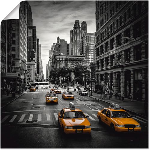 4059745290258 - Wandbild ARTLAND New York City Verkehr 5th Avenue Bilder Gr B H 50 cm x 50 cm Poster Amerika 1 St schwarz Bild Kunstdruck Kunstdrucke Bilder als Alubild Leinwandbild Wandaufkleber oder Poster in versch Größen 4059745290258 - Wandbild ARTLAND New York City Verkehr 5th Avenue Bilder Gr B H 50 cm x 50 cm Poster Amerika 1 St schwarz Bild Kunstdruck Kunstdrucke Bilder als Alubild Leinwandbild Wandaufkleber oder Poster in versch Größen