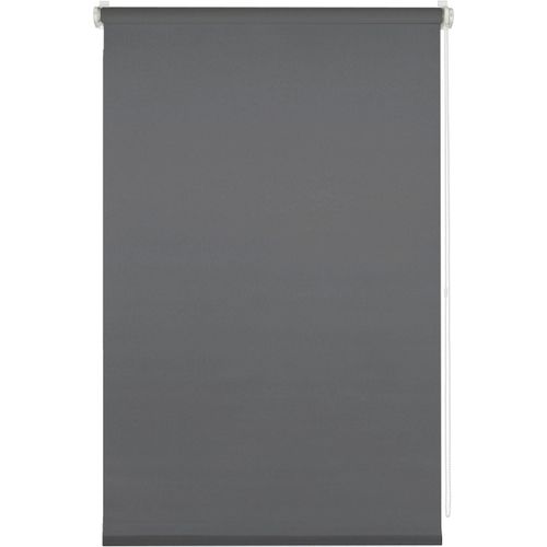 4003018369288 - Seitenzugrollo MY HOME Uni Klemmrollo Rollos Gr 210 cm einseitig verschiebbar 90 cm grau (anthrazit) Kinder Kinderzimmer-Rollos Schraubmontage möglich 4003018369288 - Seitenzugrollo MY HOME Uni Klemmrollo Rollos Gr 210 cm einseitig verschiebbar 90 cm grau (anthrazit) Kinder Kinderzimmer-Rollos Schraubmontage möglich