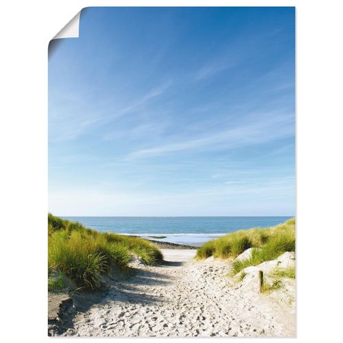 4055327640497 - Wandbild ARTLAND Strand mit Sanddünen und Weg zur See Bilder Gr B H 45 cm x 60 cm Poster Strand Hochformat 1 St beige (naturfarben) Bild Poster Bilder als Alubild Leinwandbild Wandaufkleber oder in versch Größen 4055327640497 - Wandbild ARTLAND Strand mit Sanddünen und Weg zur See Bilder Gr B H 45 cm x 60 cm Poster Strand Hochformat 1 St beige (naturfarben) Bild Poster Bilder als Alubild Leinwandbild Wandaufkleber oder in versch Größen