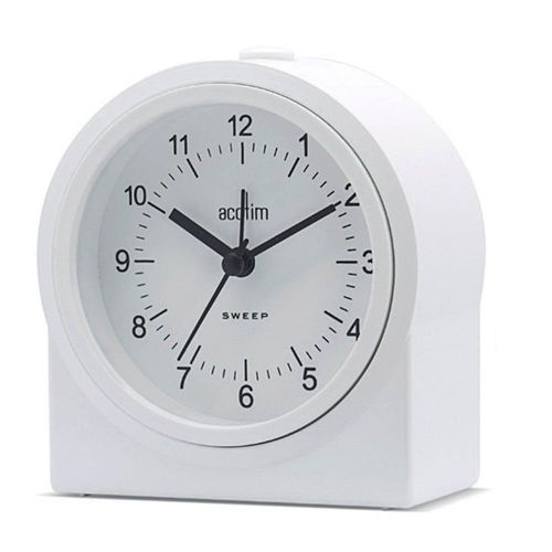 5012562162121 - Wecker CHRISTOFFEL Quartzwecker Acctim -ARCHER- weiß Wecker 5012562162121 - Wecker CHRISTOFFEL Quartzwecker Acctim -ARCHER- weiß Wecker
