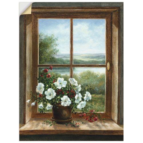 4057738232902 - Wandbild ARTLAND Blumen am Fenster Bilder Gr B H 45 cm x 60 cm Wandaufkleber - Vinyl Arrangements 1 St braun Bild Leinwandbild Kunstdrucke Bilder als Alubild Leinwandbild Wandaufkleber oder Poster in versch Größen 4057738232902 - Wandbild ARTLAND Blumen am Fenster Bilder Gr B H 45 cm x 60 cm Wandaufkleber - Vinyl Arrangements 1 St braun Bild Leinwandbild Kunstdrucke Bilder als Alubild Leinwandbild Wandaufkleber oder Poster in versch Größen
